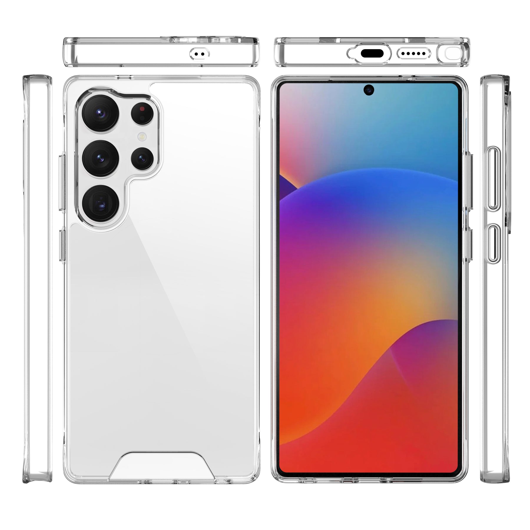 Samsung S25 Plus Tough Clear