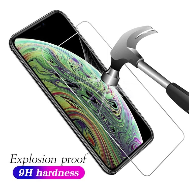 iPhone Tempered Glass Screen Protector Pack of 3