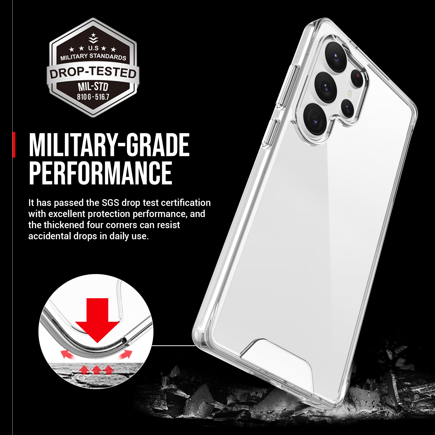 Samsung S25 Plus Tough Clear