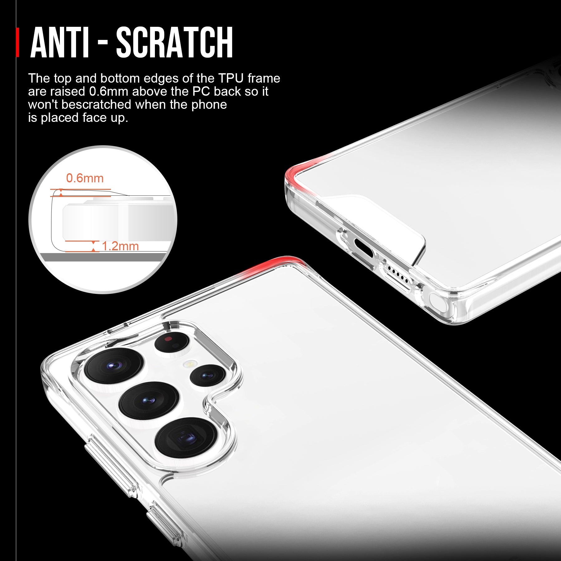 Samsung S25 Plus Tough Clear