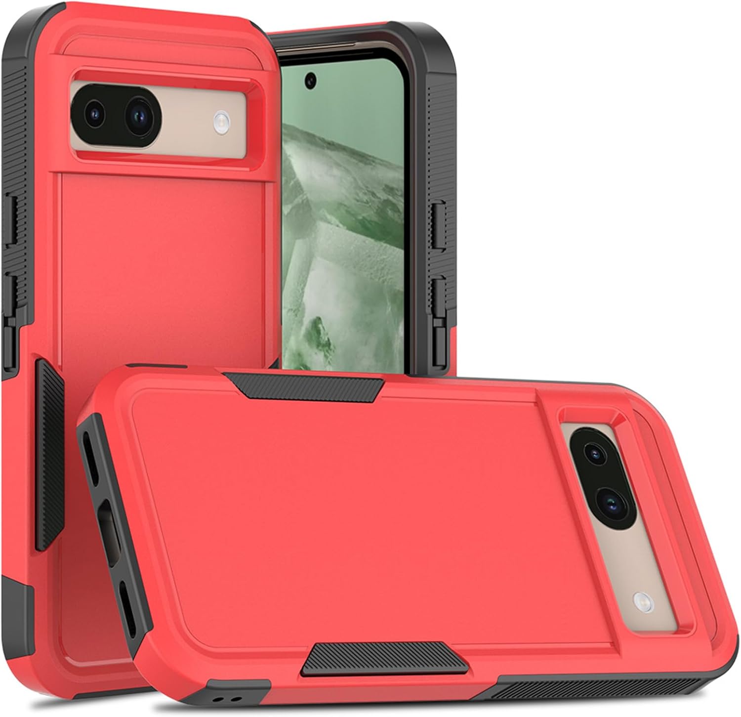 Pixel 10 Pro / Pixel 9 Pro Tough Hybrid Commuter Case