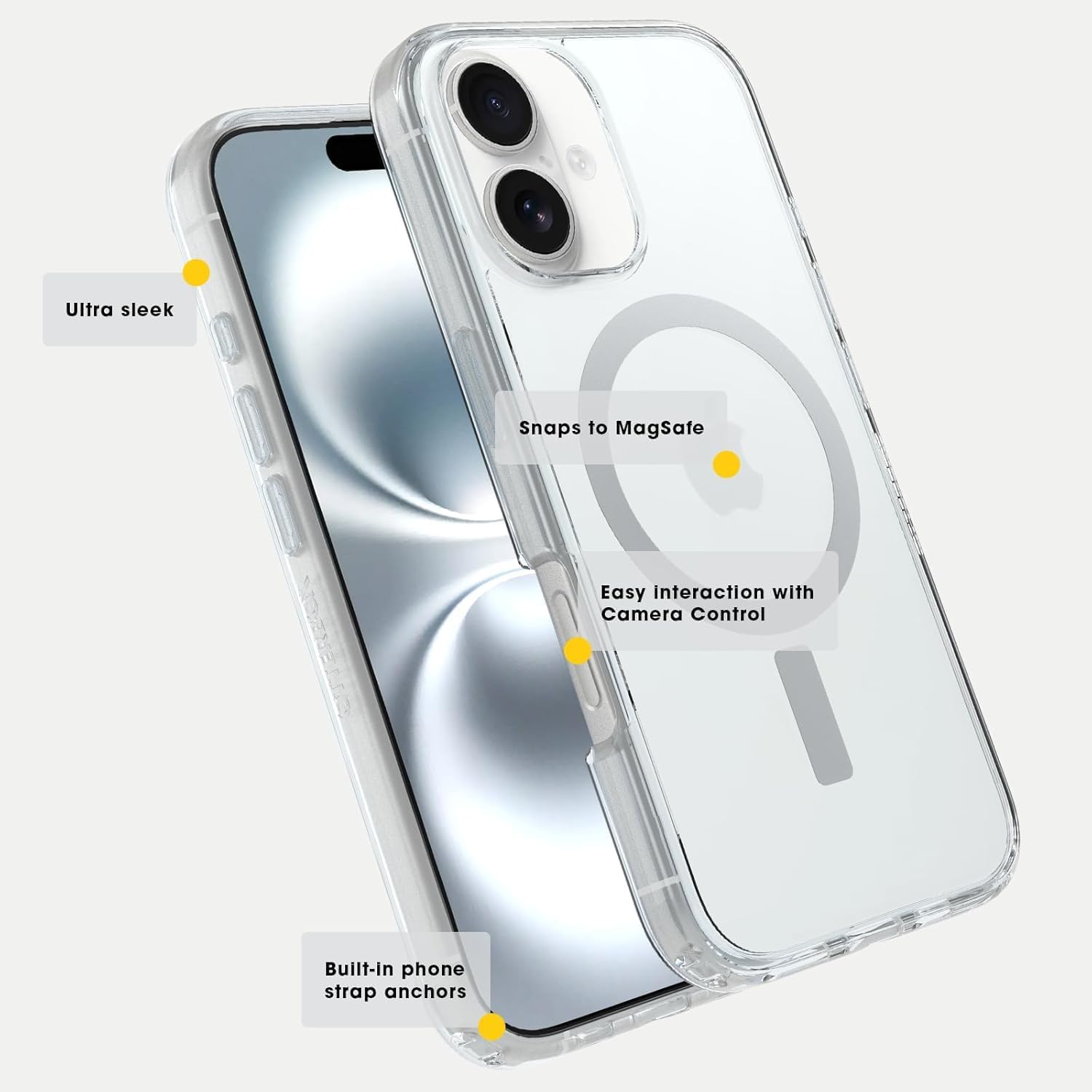 Otterbox Symmetry Clear Mag Safe
