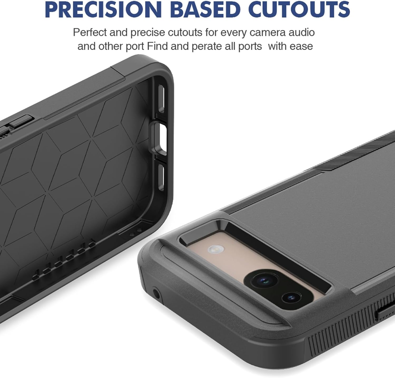 Pixel 10 Pro / Pixel 9 Pro Tough Hybrid Commuter Case