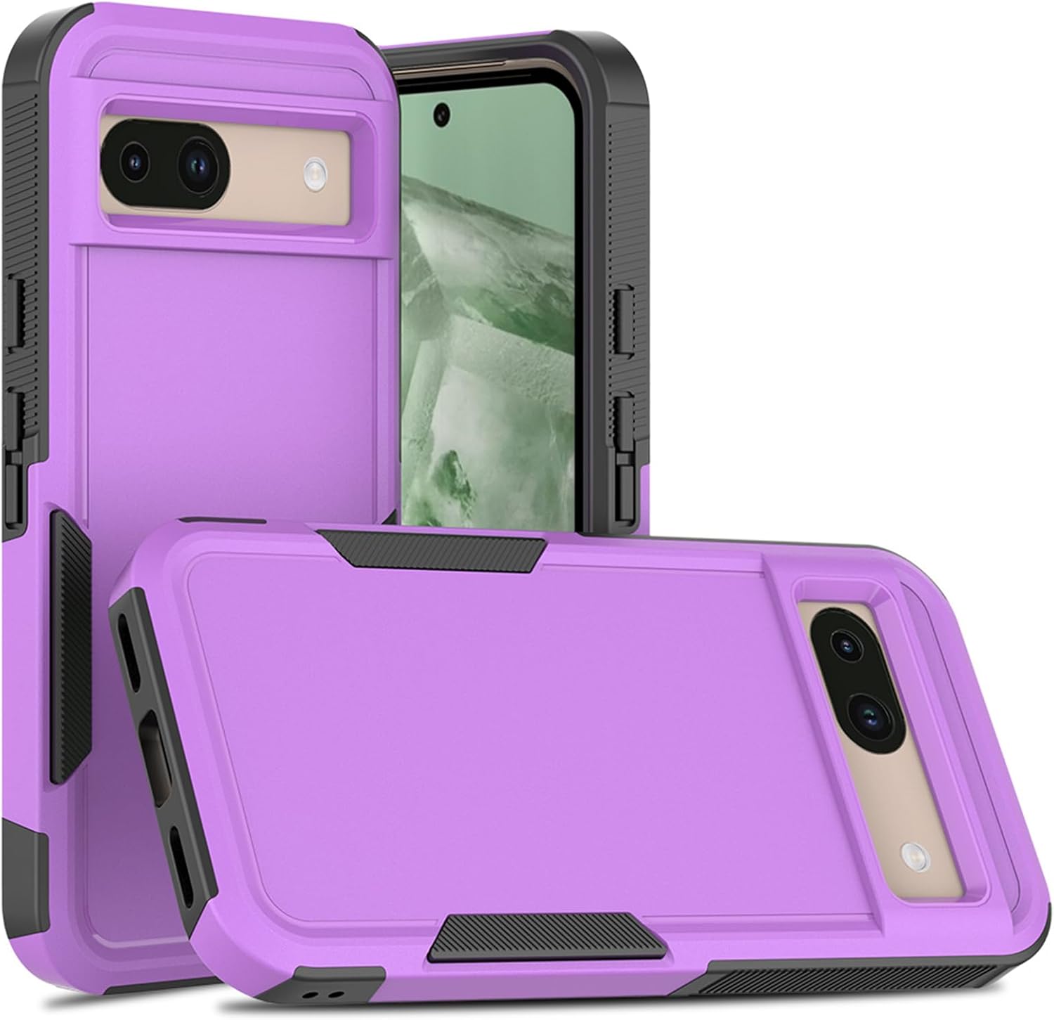 Pixel 10 Pro / Pixel 9 Pro Tough Hybrid Commuter Case
