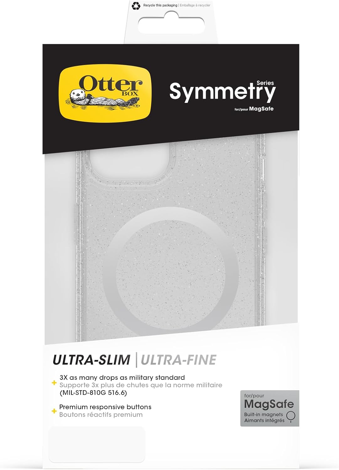 Otterbox Symmetry Stardust Glitter Mag Safe