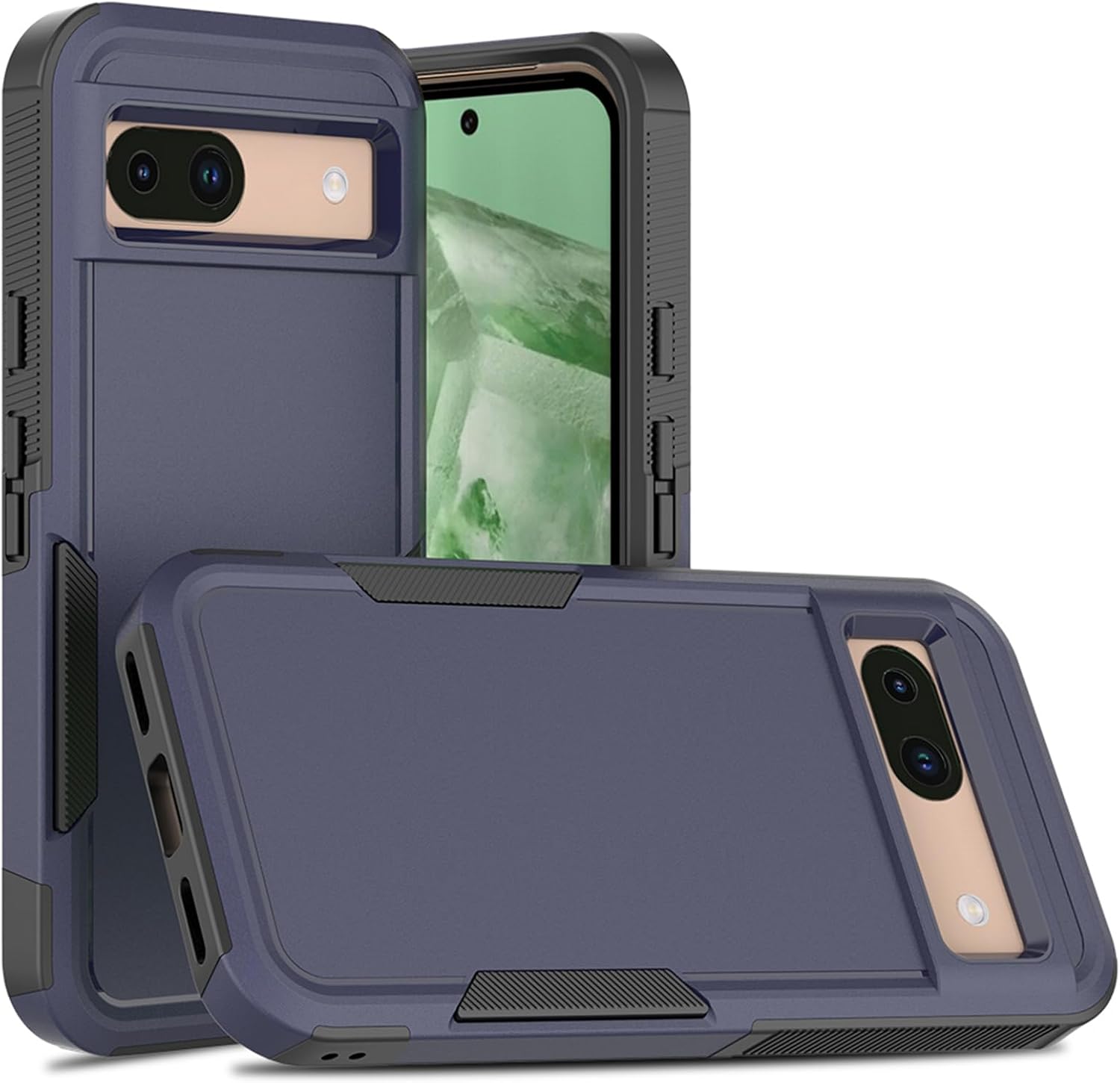 Pixel 10 Pro / Pixel 9 Pro Tough Hybrid Commuter Case