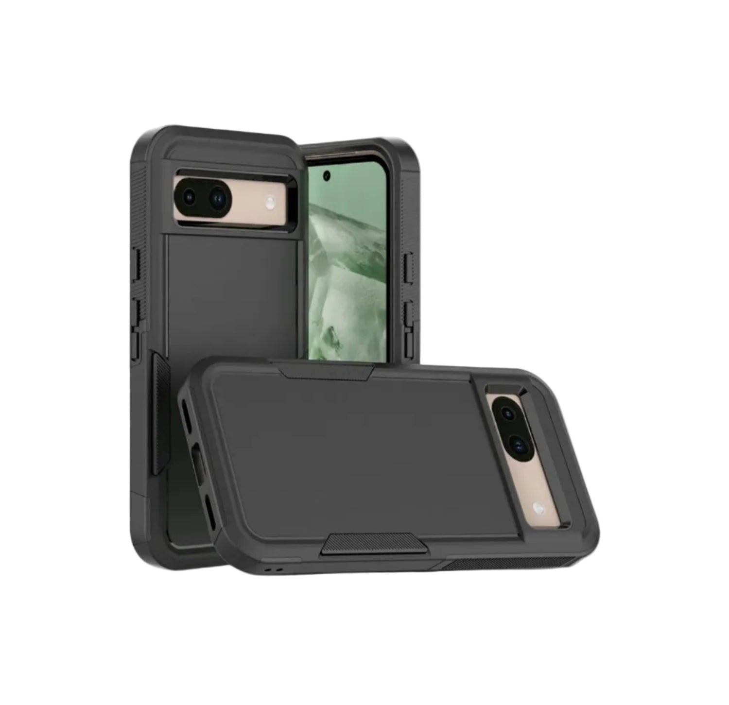 Pixel 10 Pro / Pixel 9 Pro Tough Hybrid Commuter Case