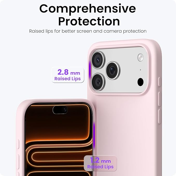 iPhone 17 Air Liquid Silicone iPhone Case