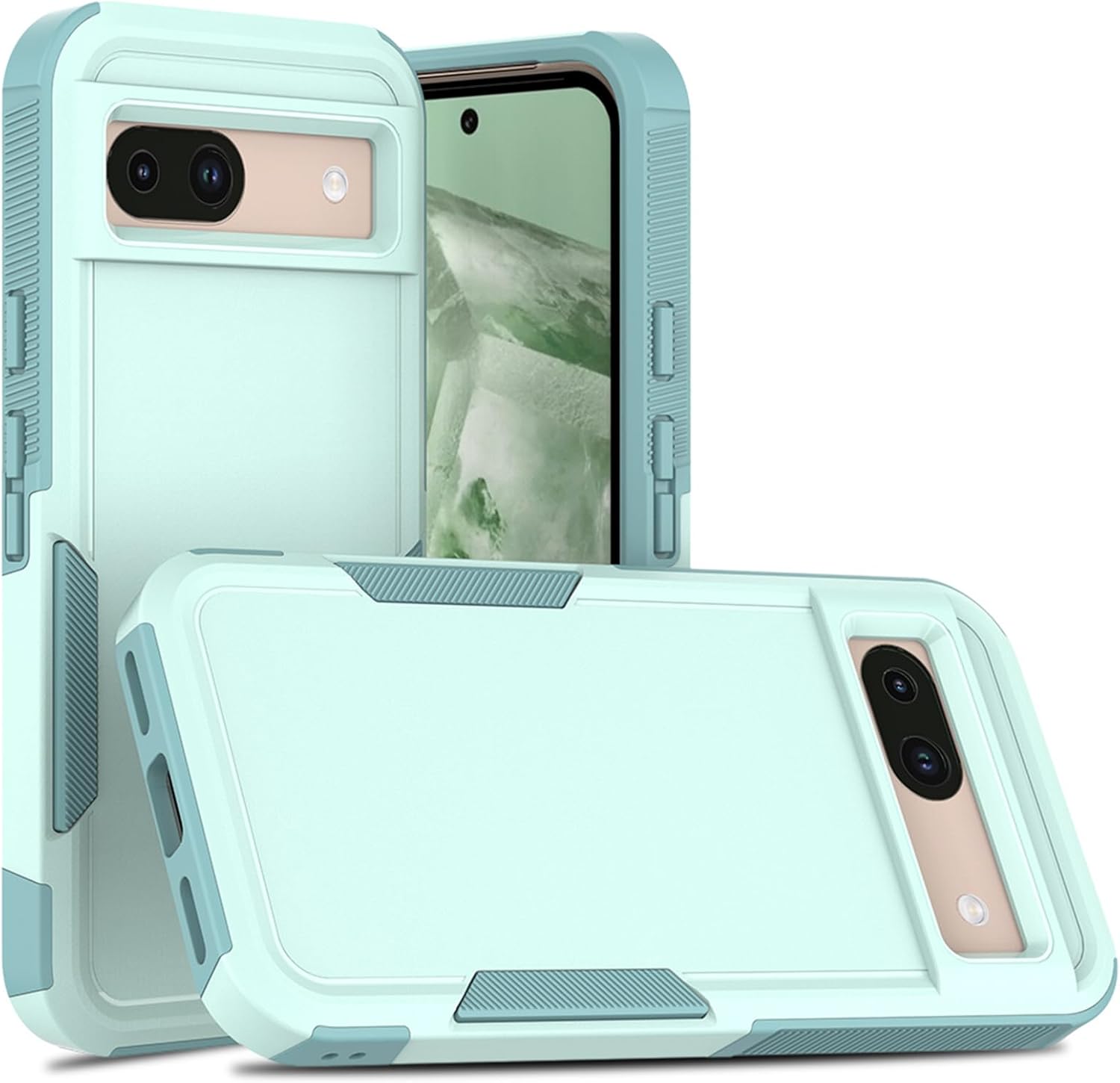 Pixel 10 Pro / Pixel 9 Pro Tough Hybrid Commuter Case