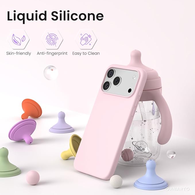 iPhone 17 Air Liquid Silicone iPhone Case