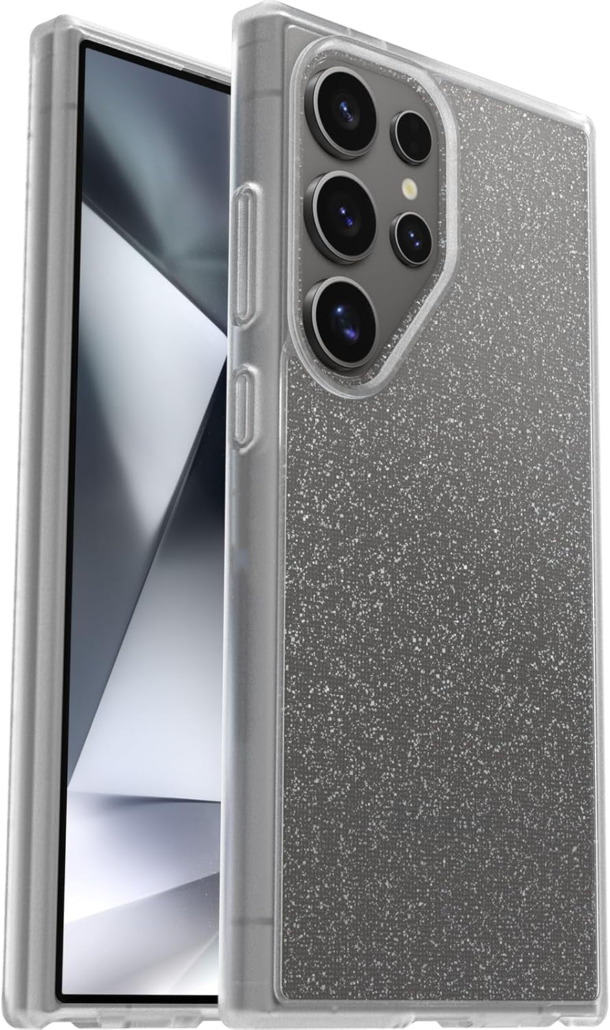 Samsung S25 Ultra Clear Glitter Sparkle