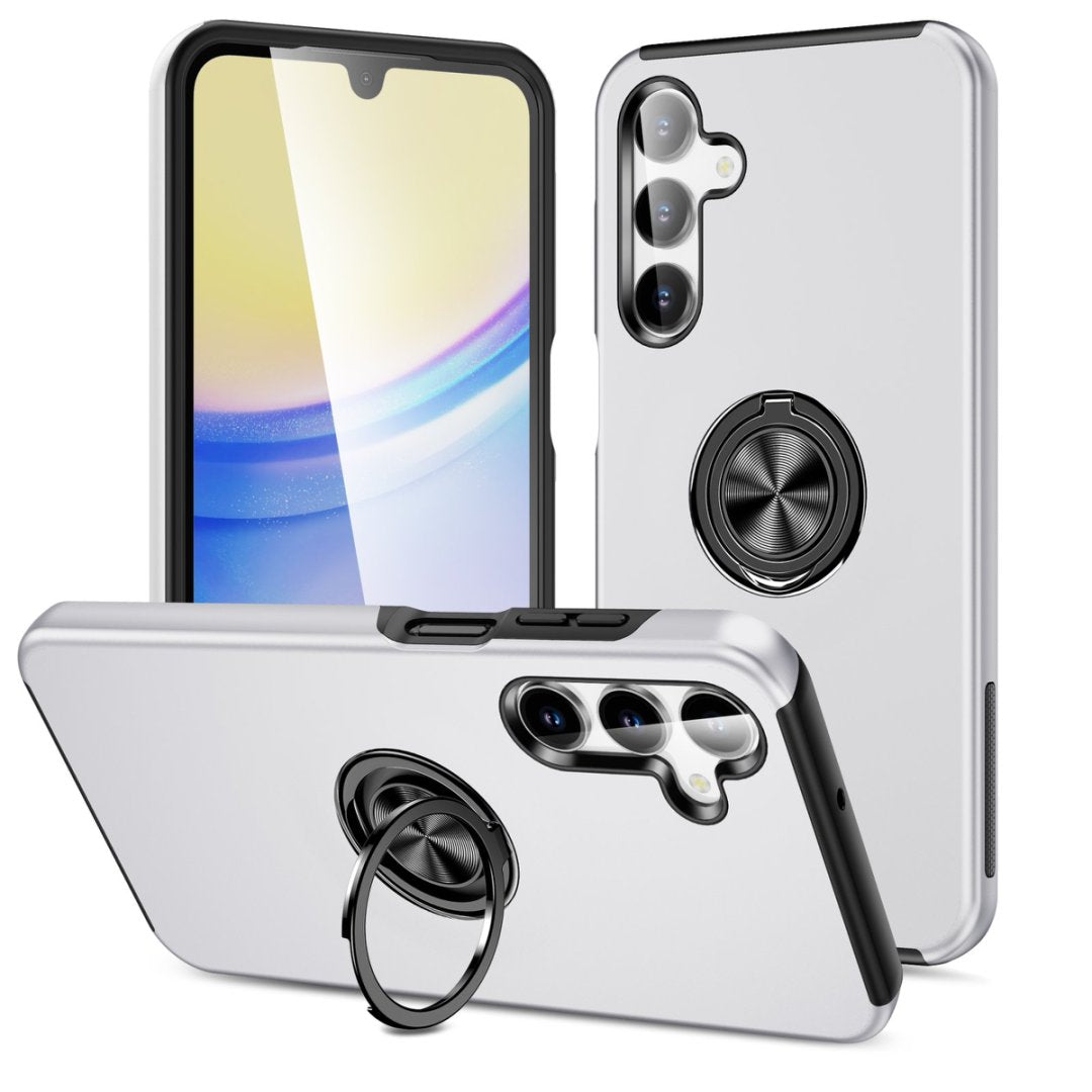 Samsung A55/A35 Tough Armour Ring Case