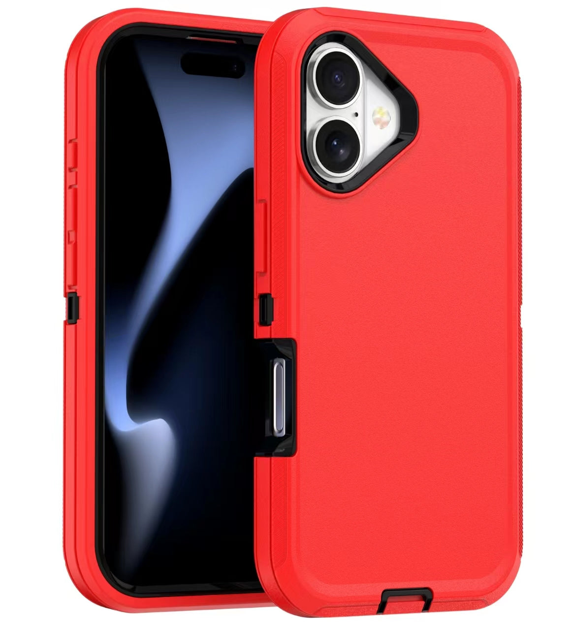 iPhone 16 Plus Defender  Tough Heavy Duty case