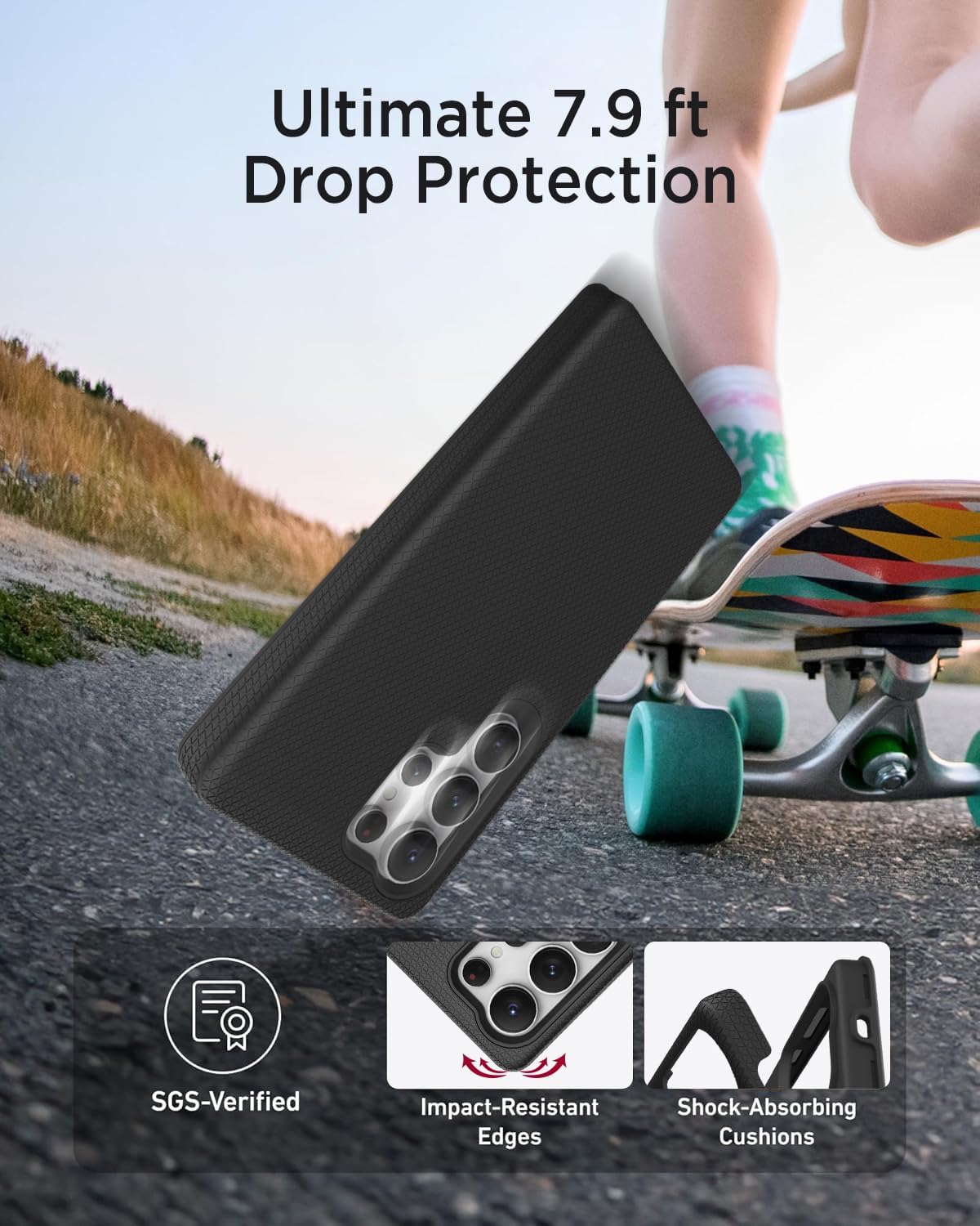 Samsung S24 FE Tough Hybrid Grip