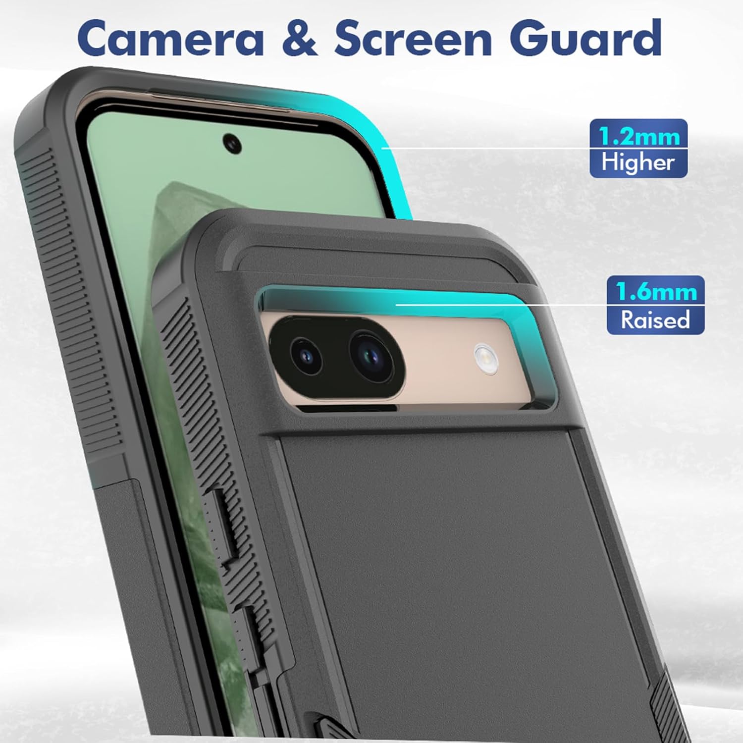 Pixel 10 Pro / Pixel 9 Pro Tough Hybrid Commuter Case