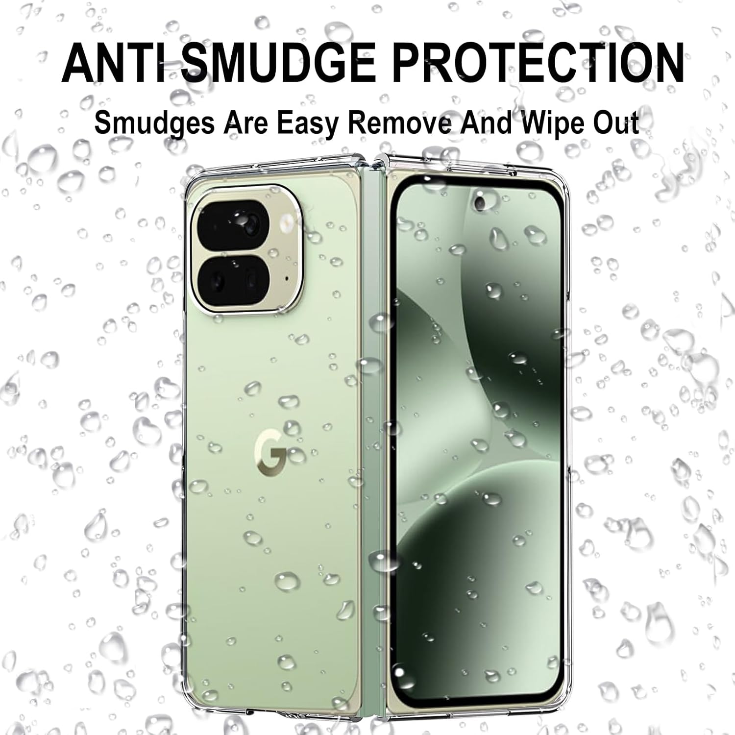 Pixel 10 Pro Fold / Pixel 9 Pro Fold Clear Armor iPhone Case