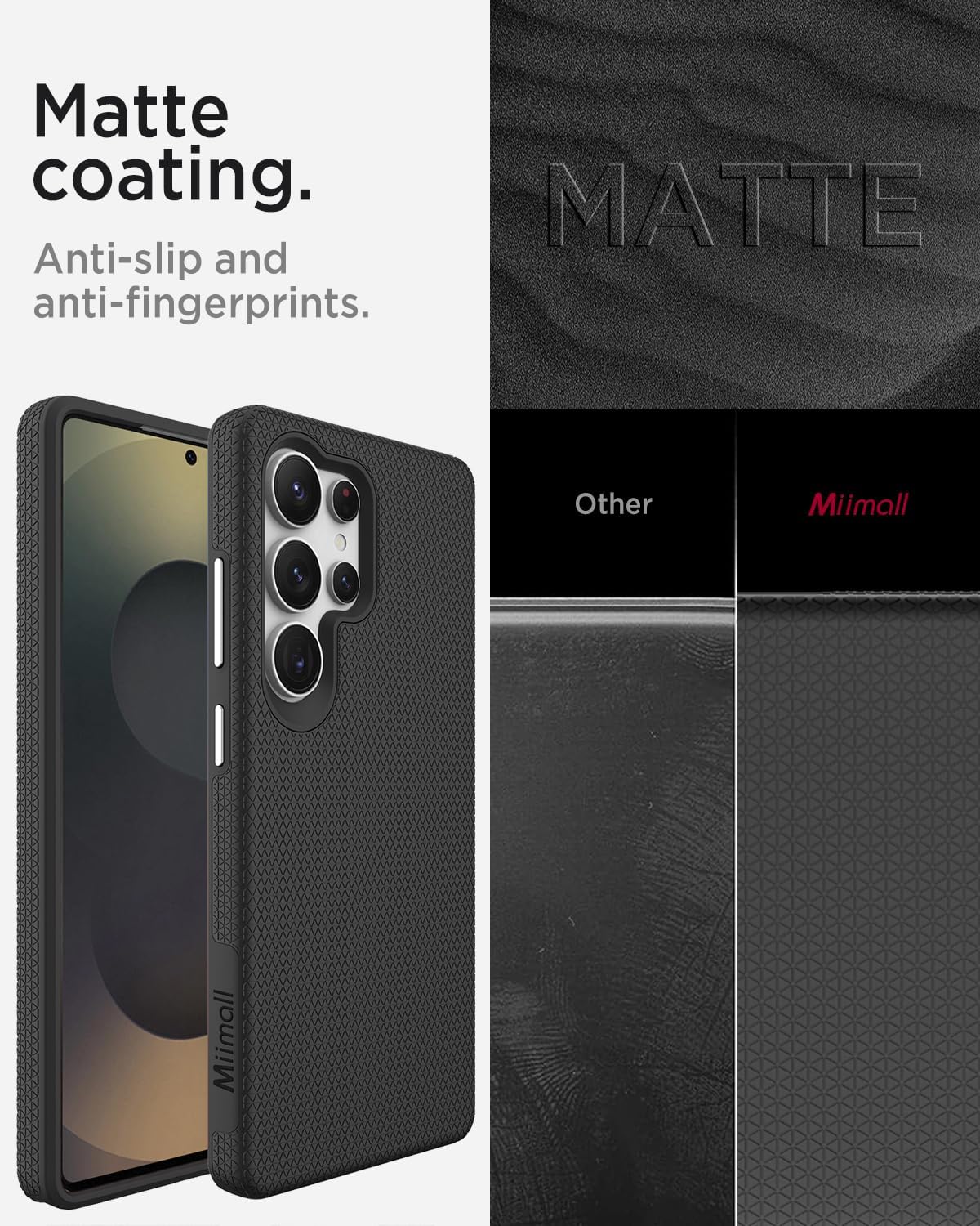 Samsung S24 FE Tough Hybrid Grip