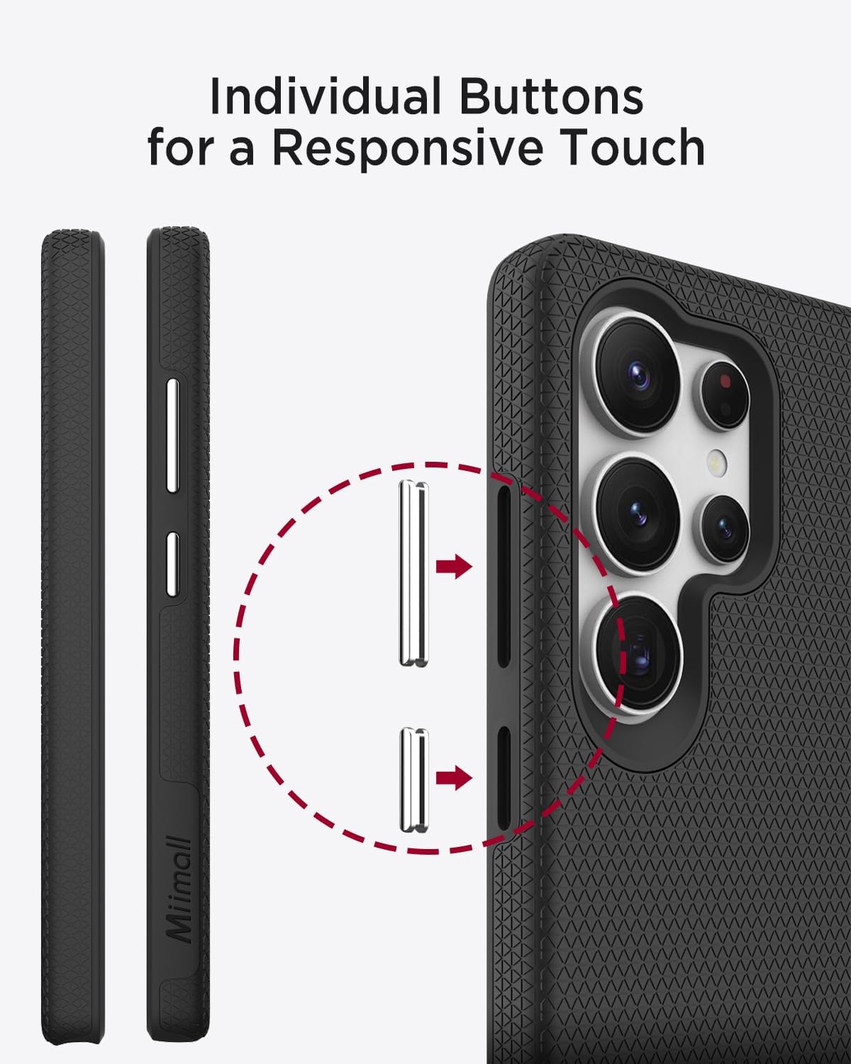 Samsung S24 FE Tough Hybrid Grip