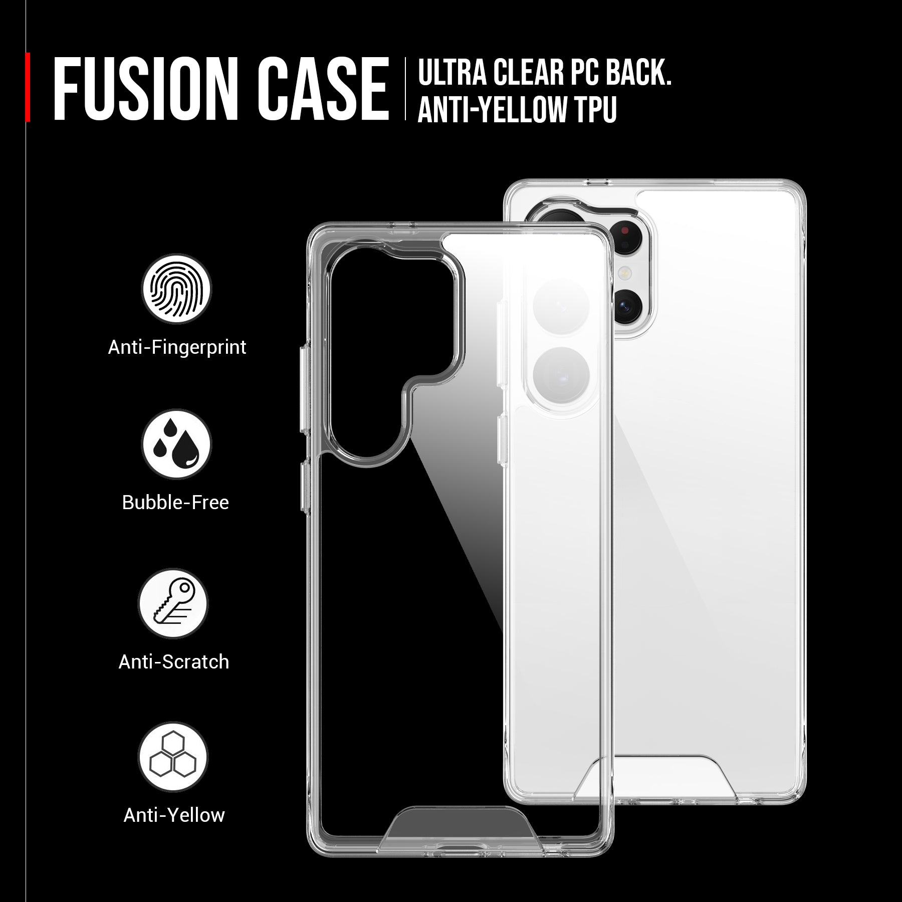 Samsung S25 Plus Tough Clear