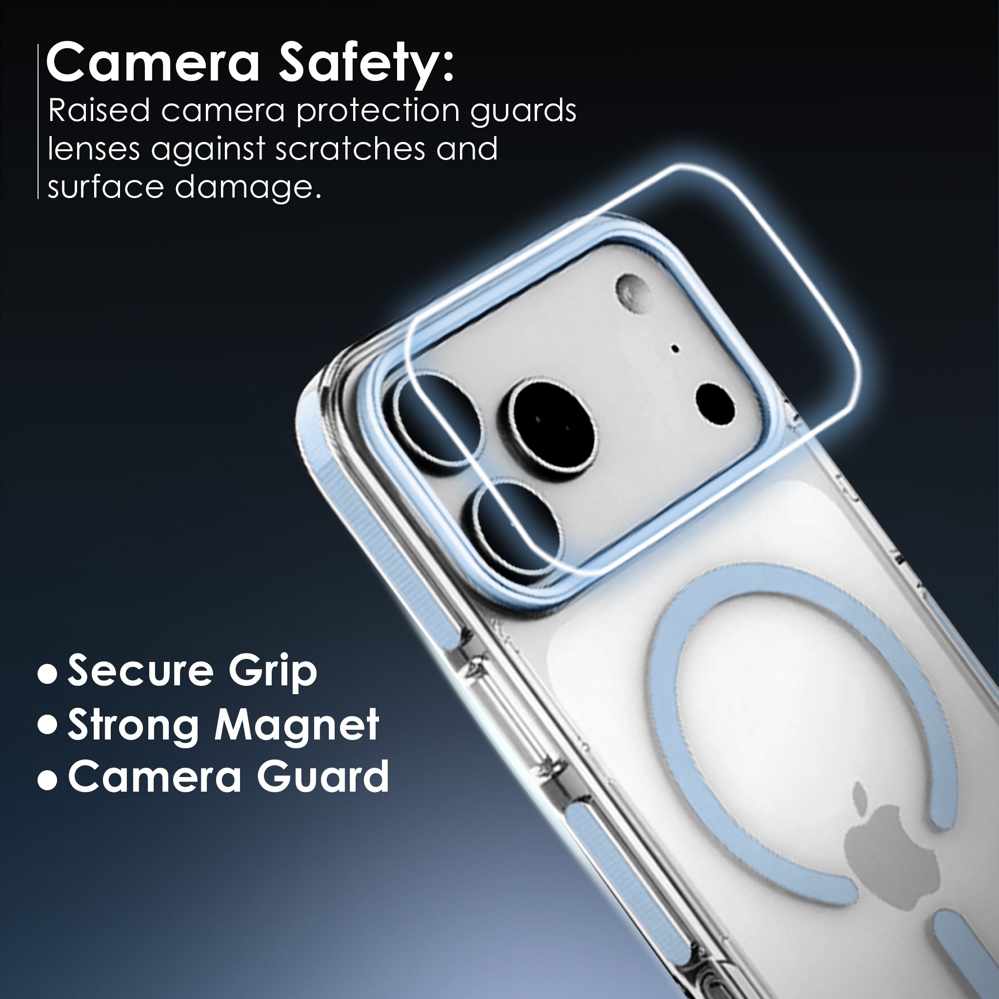 iPhone 17 Air Ice Crystal Case