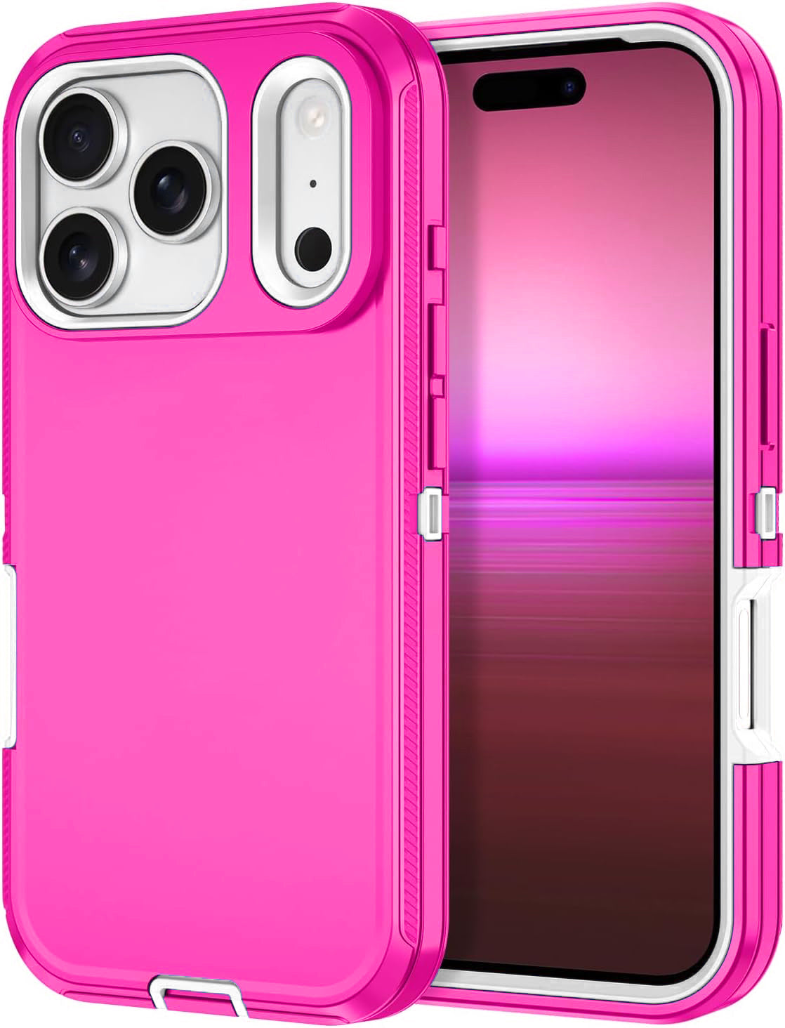 iPhone 17 Pro Max Defender Tough Heavy Duty case