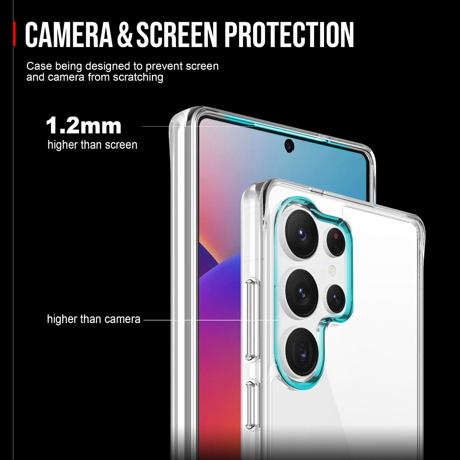 Samsung S25 Plus Tough Clear