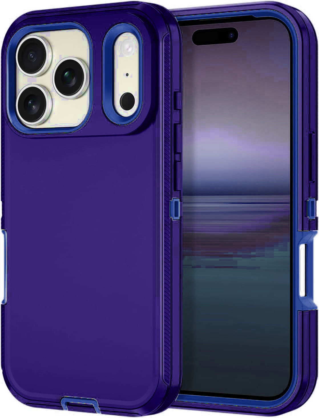 iPhone 17 Pro Max Defender Tough Heavy Duty case