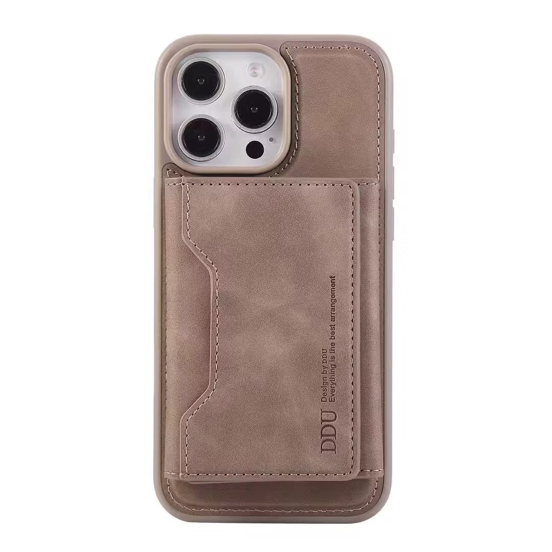 IPhone 16 Pro Max Magnetic Detachable Leather Wallet