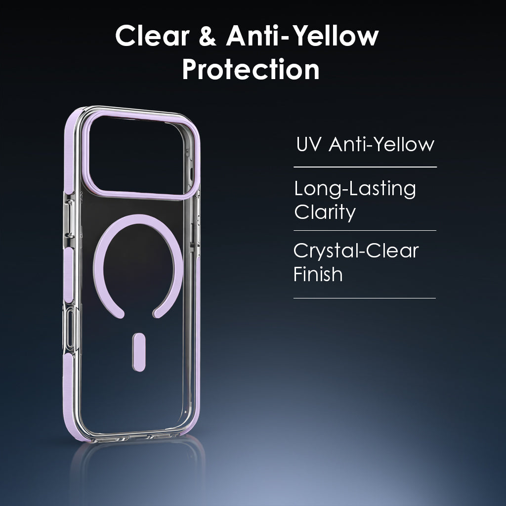iPhone 17 Air Ice Crystal Case