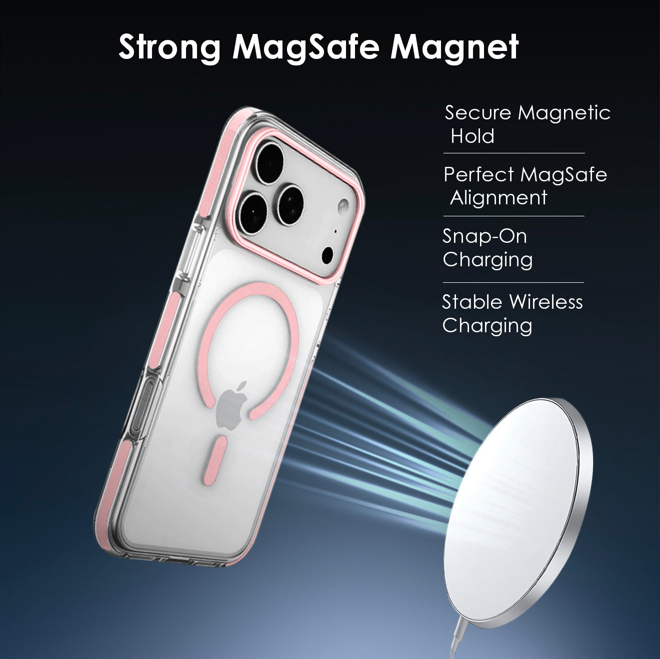 iPhone 17 Air Ice Crystal Case