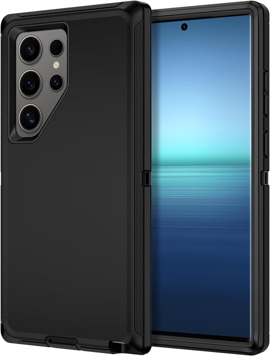 Samsung S25 Ultra Defender Tough Heavy Duty Case