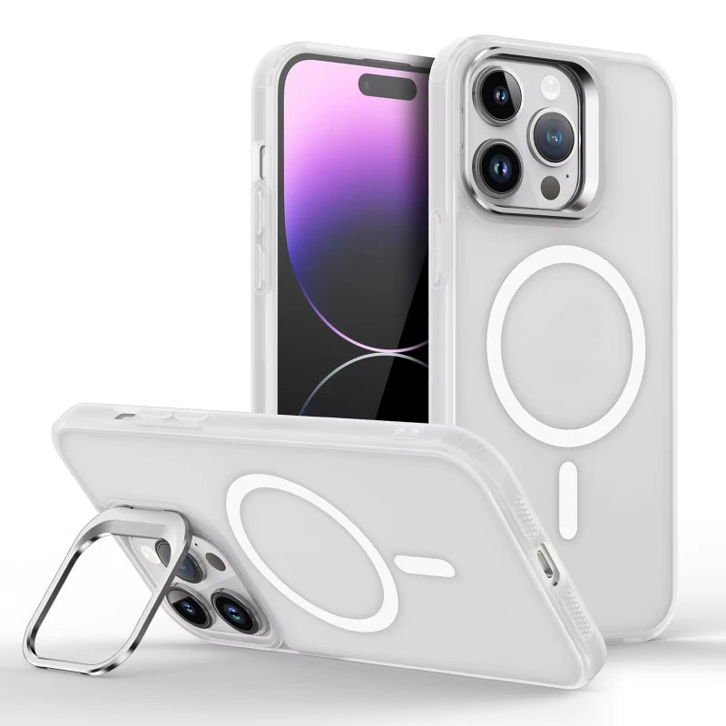 iPhone 15 Pro Max Tough MagSafe Frosted Case