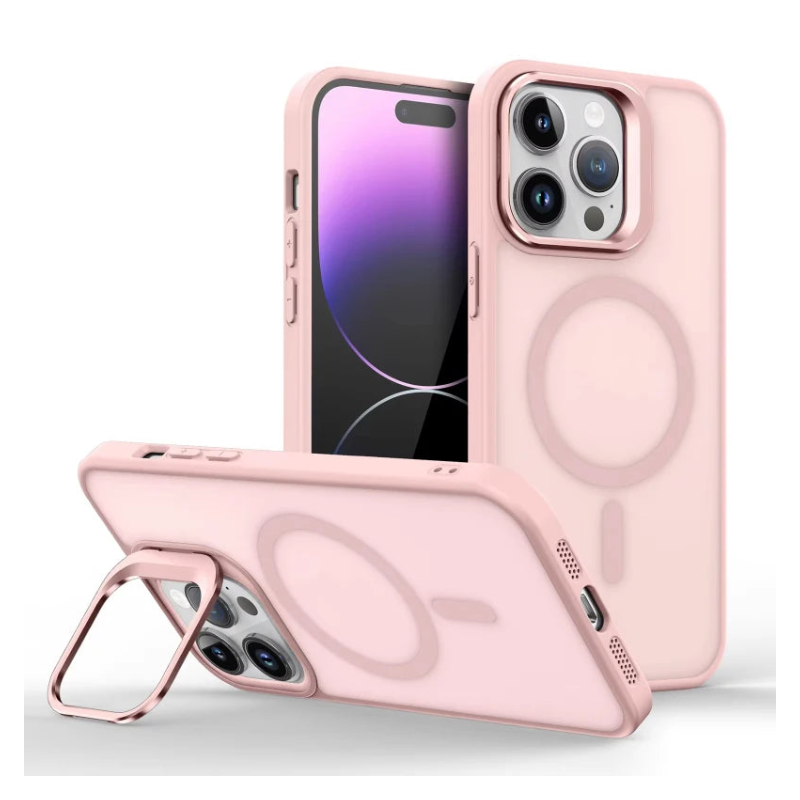 iPhone 15 Pro Max Tough MagSafe Frosted Case