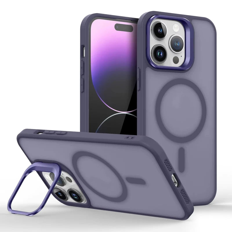 iPhone 15 Pro Max Tough MagSafe Frosted Case