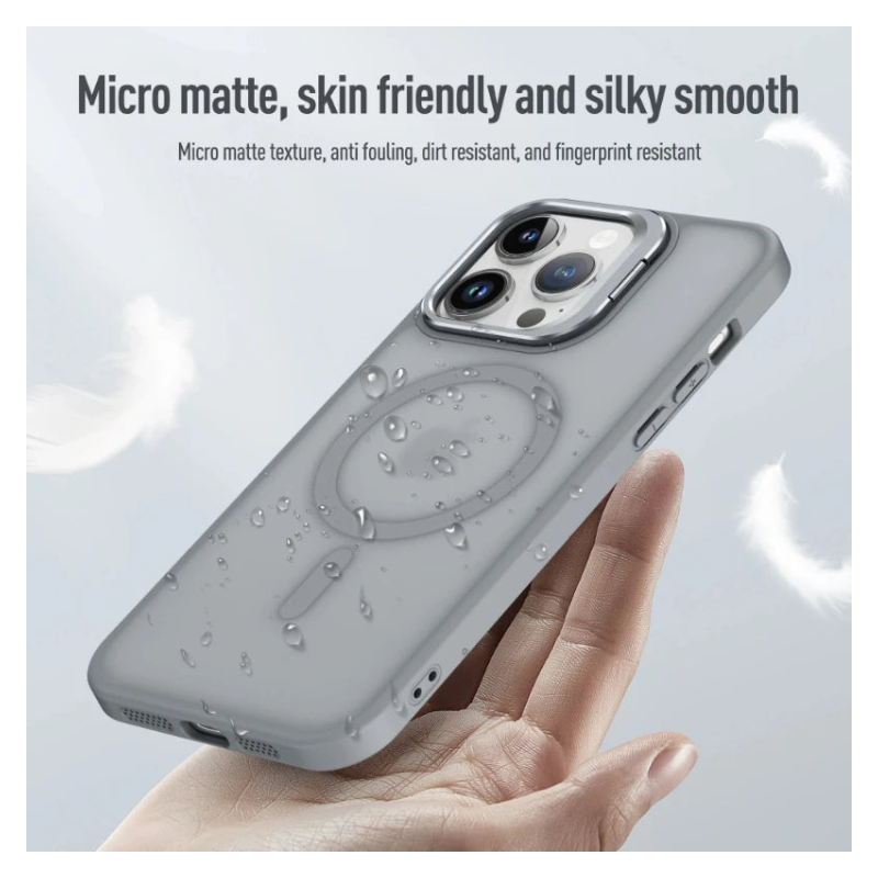 iPhone 15 Pro Max Tough MagSafe Frosted Case