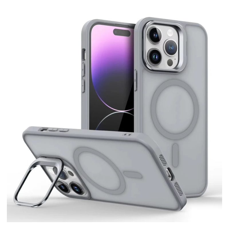 iPhone 15 Pro Max Tough MagSafe Frosted Case