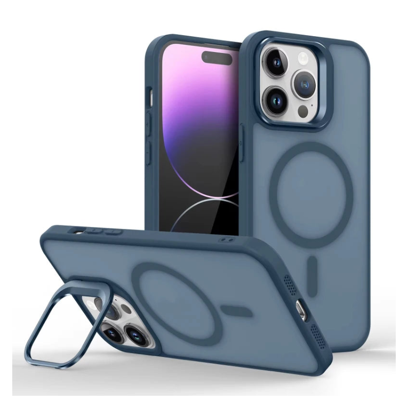 iPhone 15 Pro Max Tough MagSafe Frosted Case