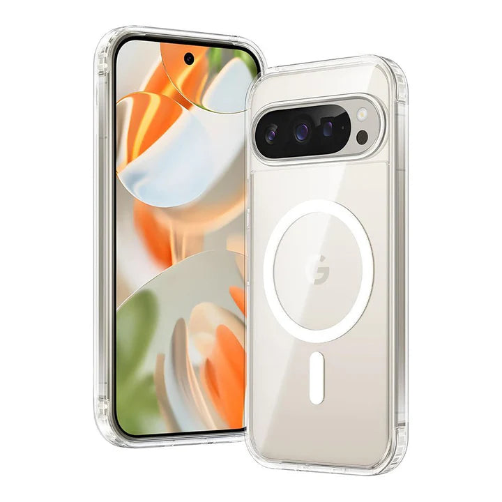 Pixel 10 Pro / Pixel 9 Pro Clear Armor MagSafe Case