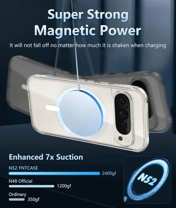 Pixel 10 Pro XL / Pixel 9 Pro XL Clear Armor MagSafe Case