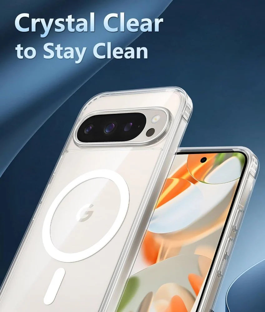 Pixel 10 Pro XL / Pixel 9 Pro XL Clear Armor MagSafe Case