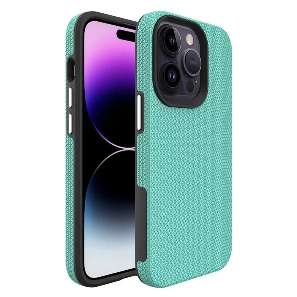 iPhone 16 Pro Tough Hybrid Grip Case