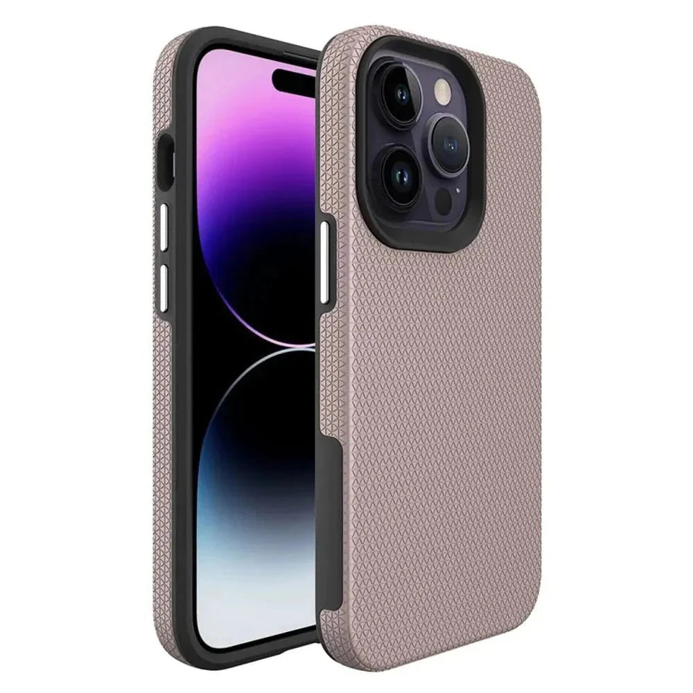 iPhone 16 Pro Tough Hybrid Grip Case