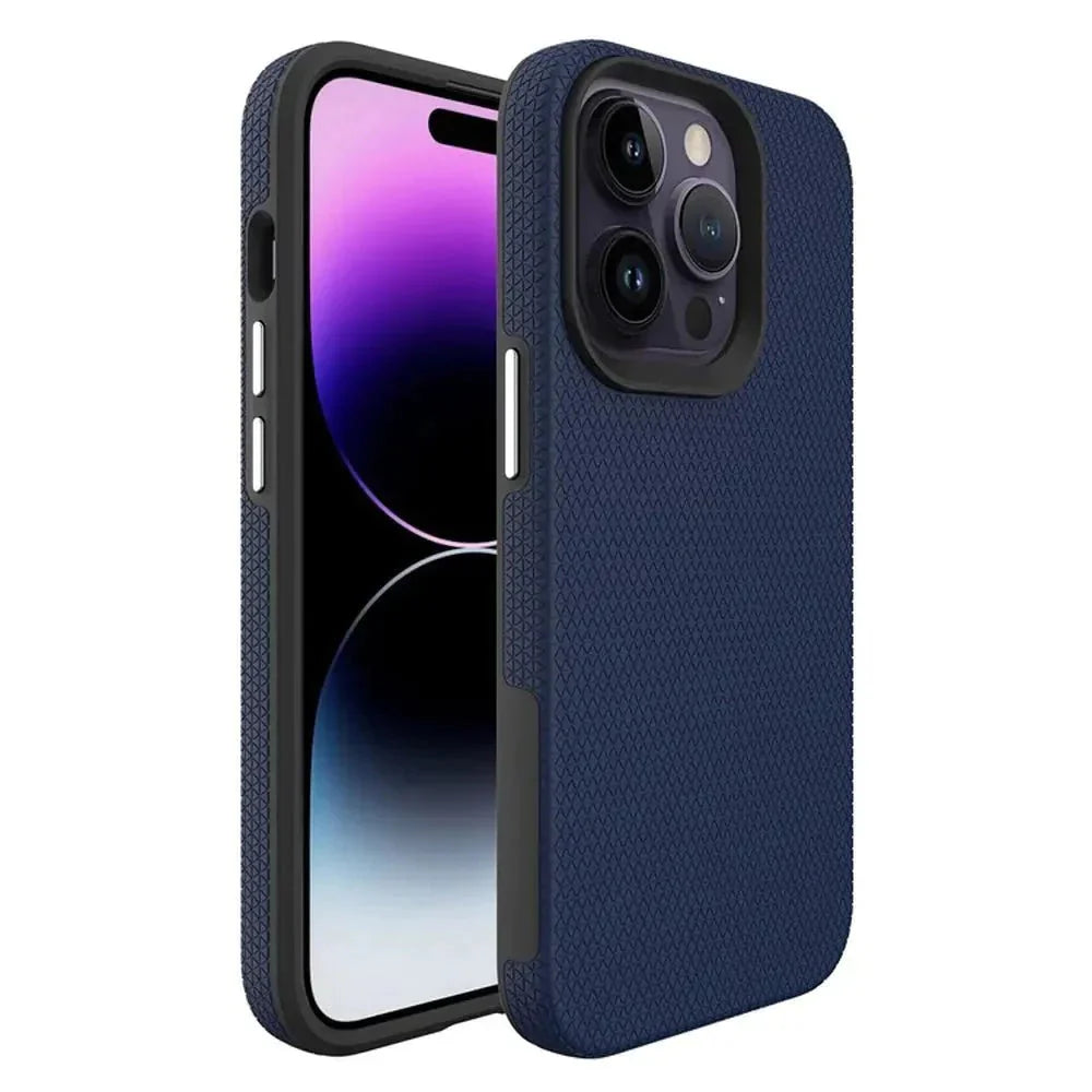 iPhone 16 Pro Tough Hybrid Grip Case