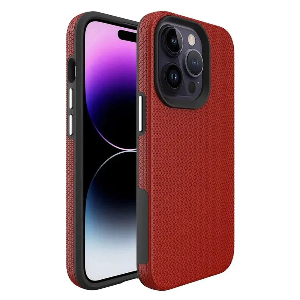 iPhone 16 Pro Tough Hybrid Grip Case