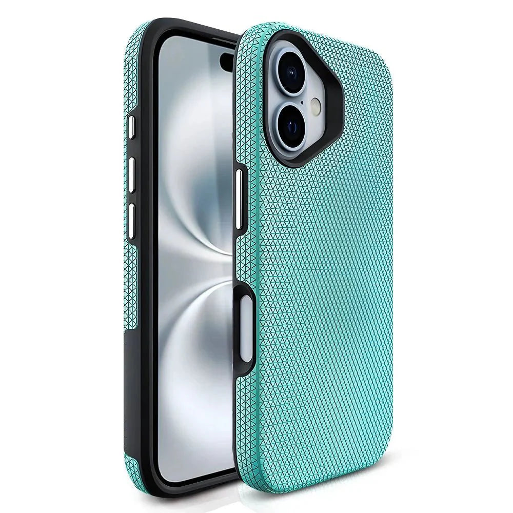 iPhone 16 Tough Hybrid Grip Case