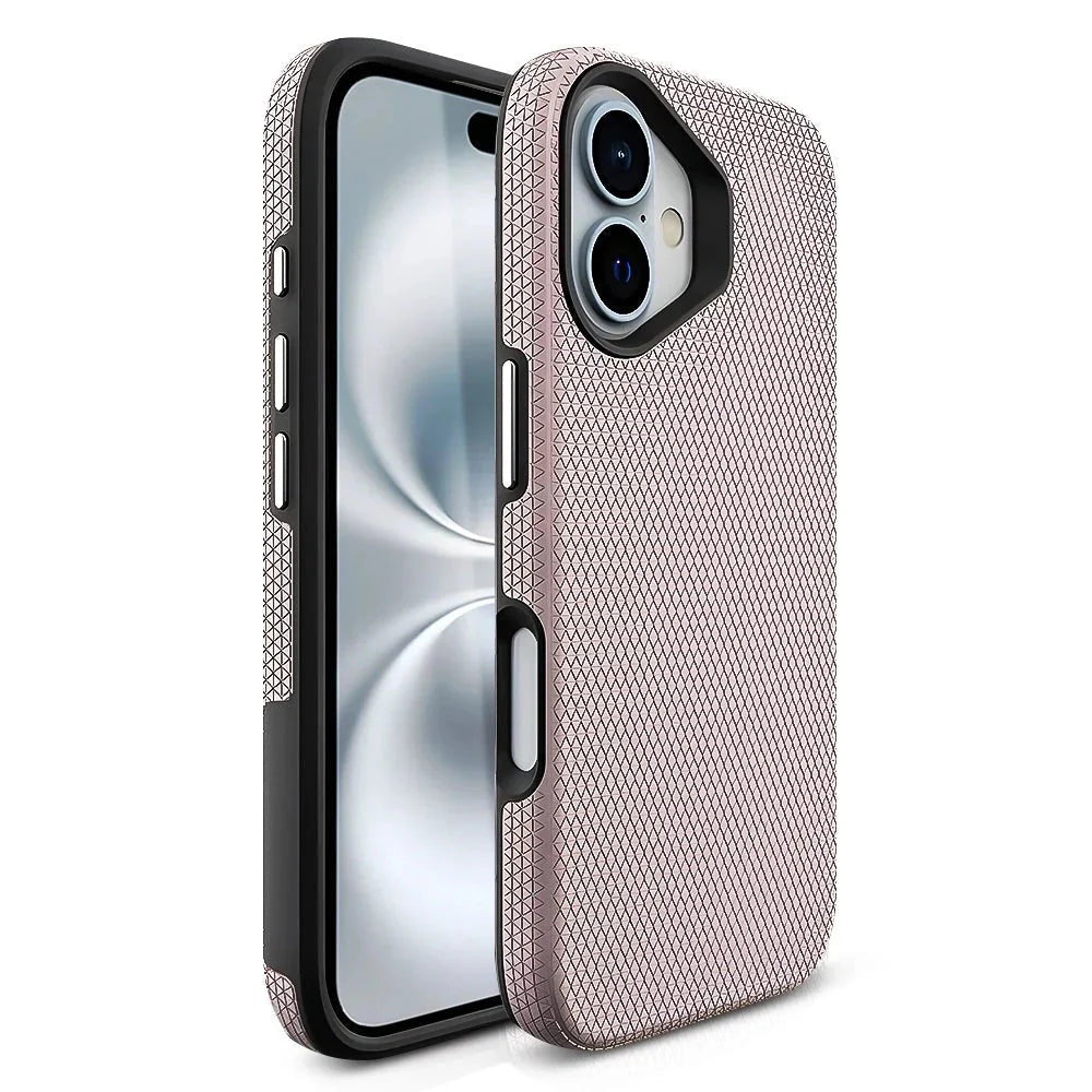 iPhone 16 Tough Hybrid Grip Case