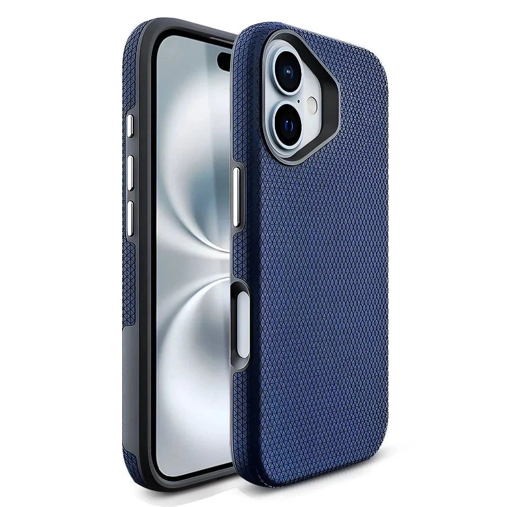 iPhone 16 Tough Hybrid Grip Case
