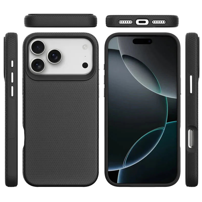 iPhone 17 Air Tough Hybrid Grip Case