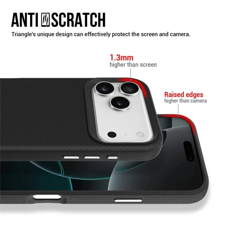iPhone 16 Tough Hybrid Grip Case
