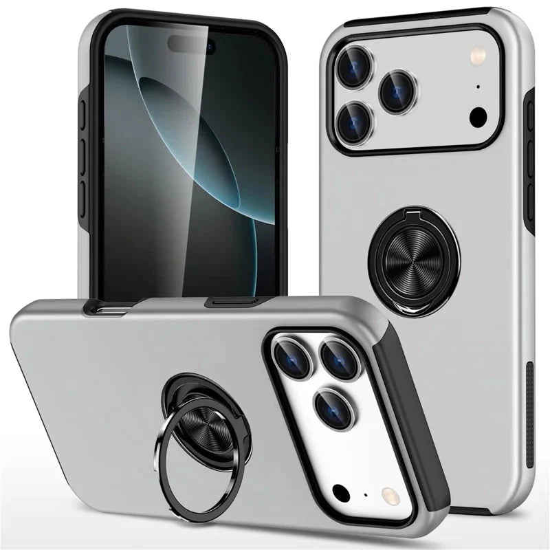 iPhone 11 Tough Hybrid Ring Case